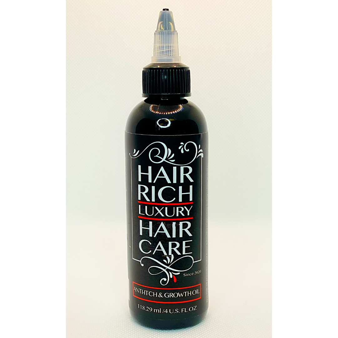 HRC Anti-Itch & Growth Oil