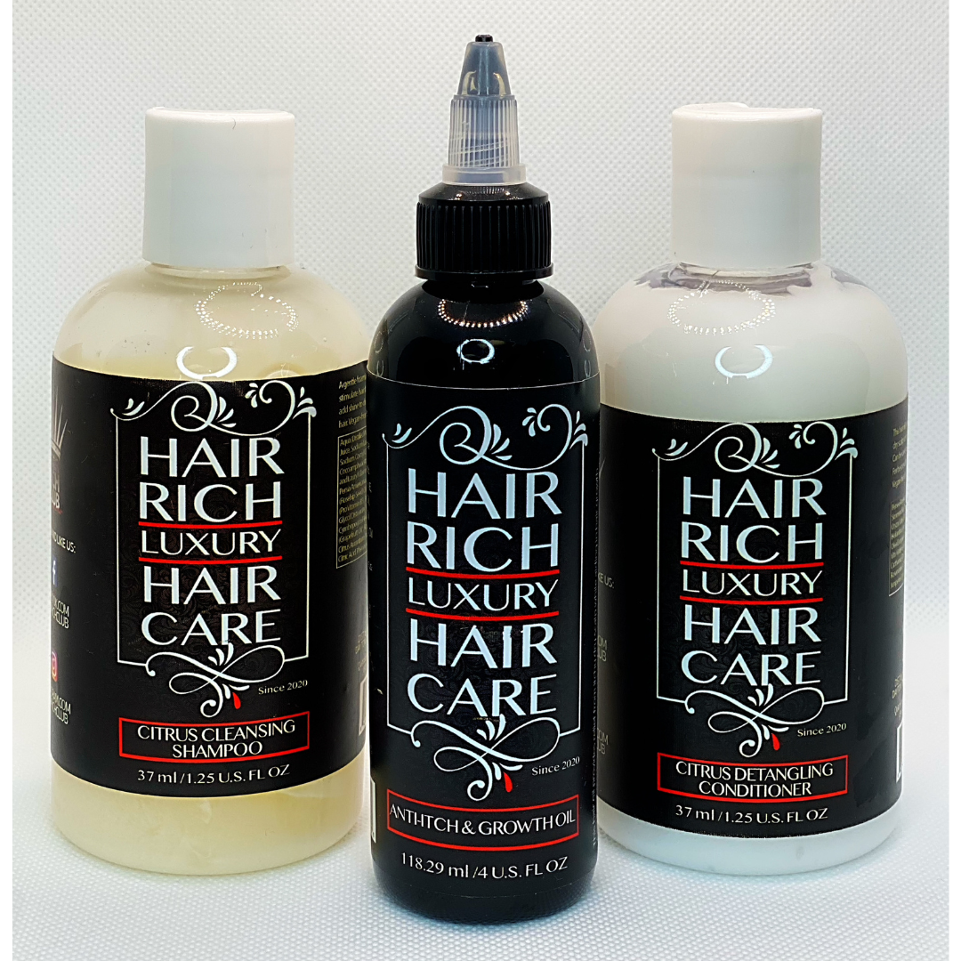 HRC Citrus Detangling Conditioner