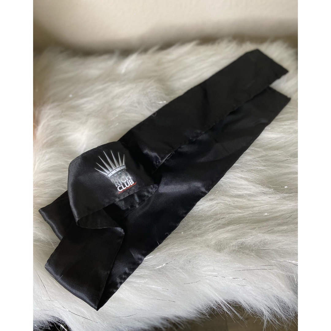 Satin Lace Wrap