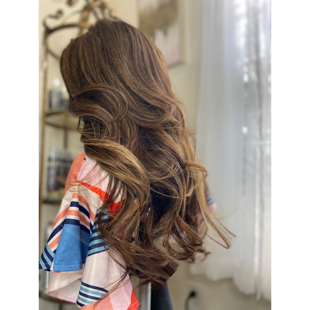 Cream Luxury Frontal