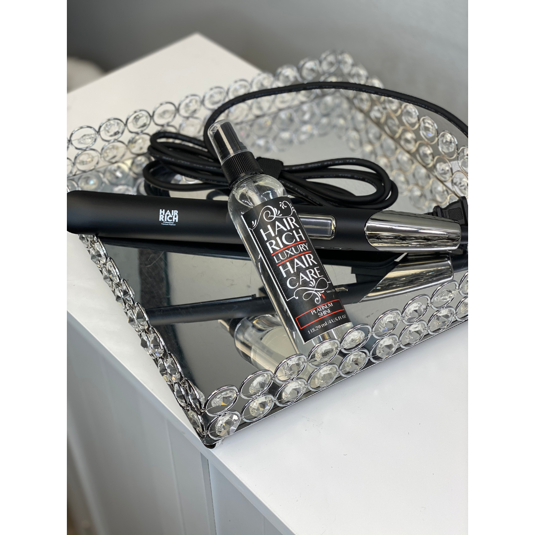 Hair Rich Titanium Flatiron