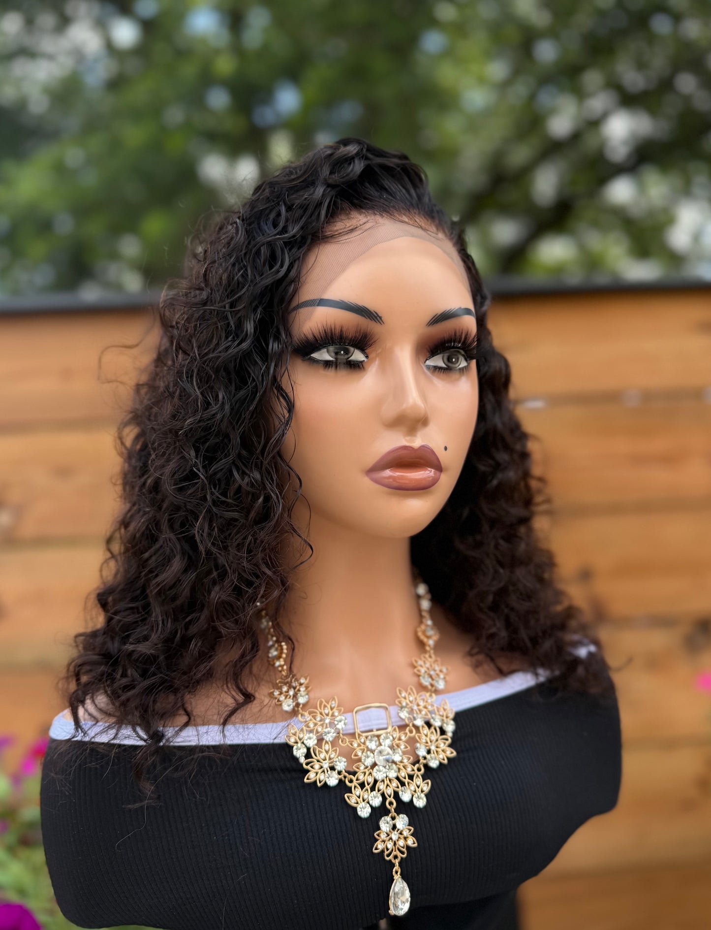 “Reece” 360 Spanish Curl Frontal Unit