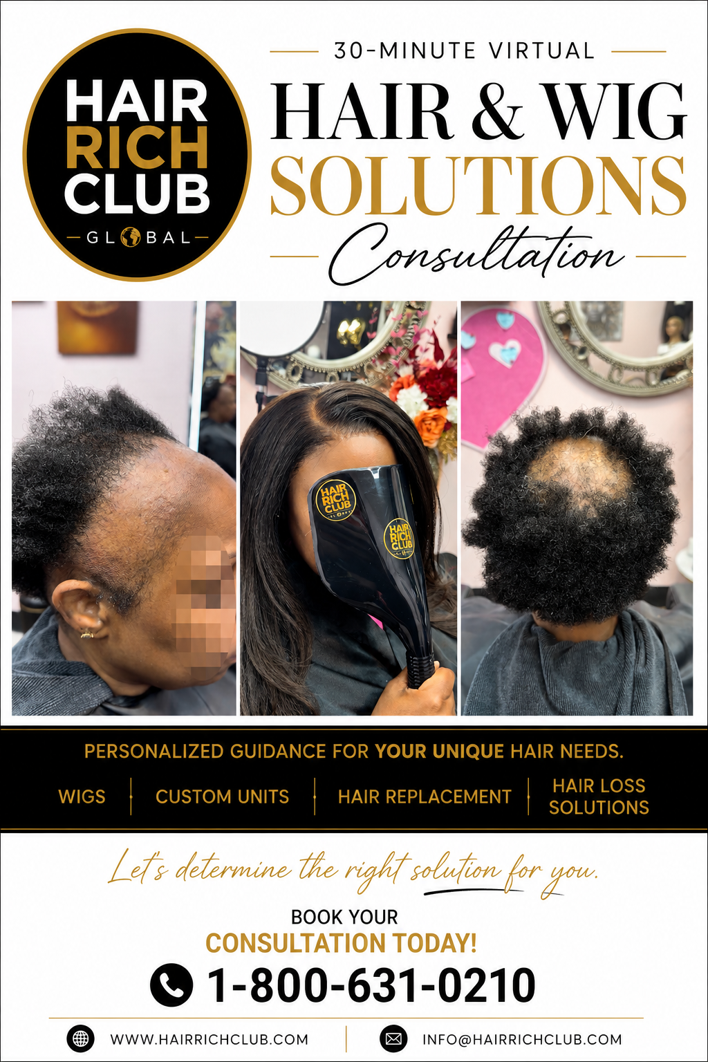 Hair Loss Solution Consultation