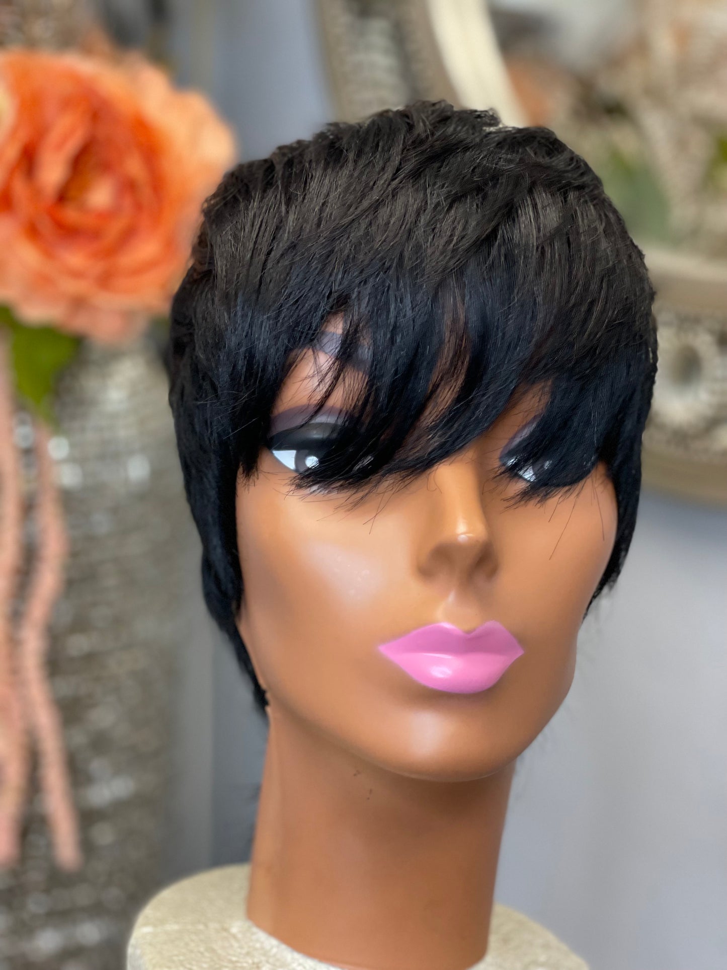 Build a Short Wig Option