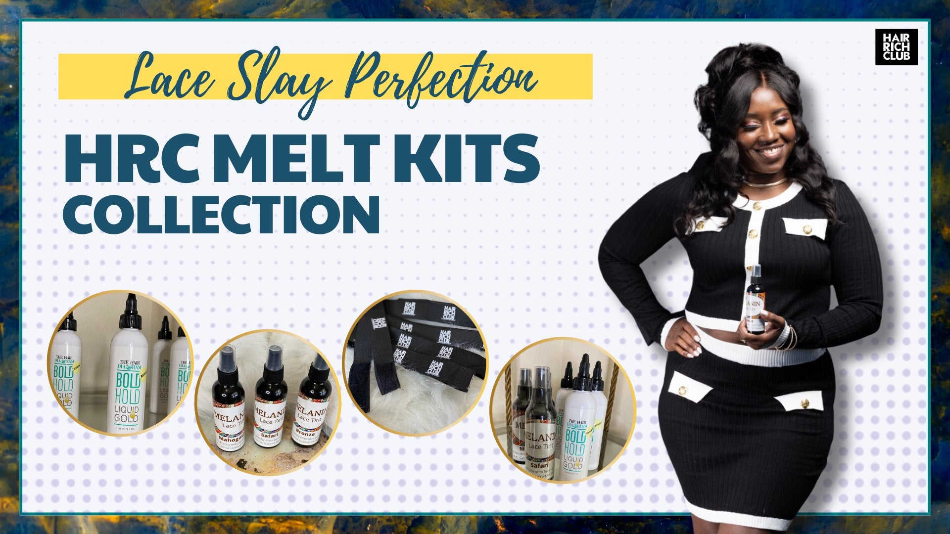 Our Melt Kits for Effortless Lace Slaying! – hairrichclub