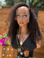 “Vanessa” Kinky Curly Frontal Unit