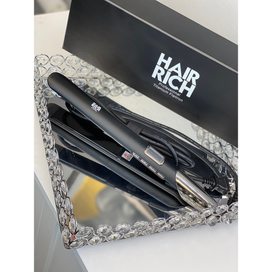 Hair Rich Titanium Flatiron