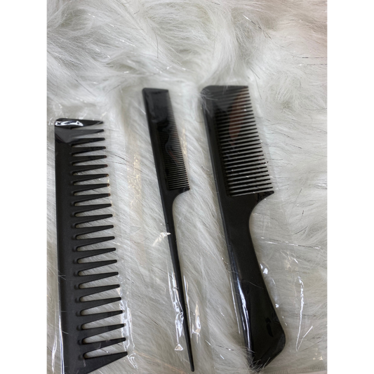 Carbon Comb Set