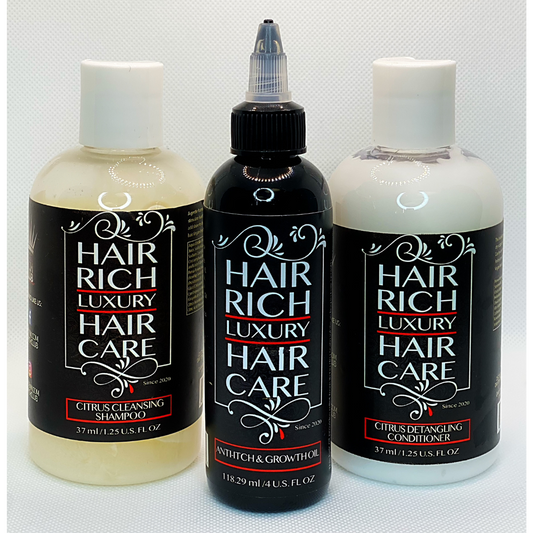 HRC Citrus Detangling Conditioner