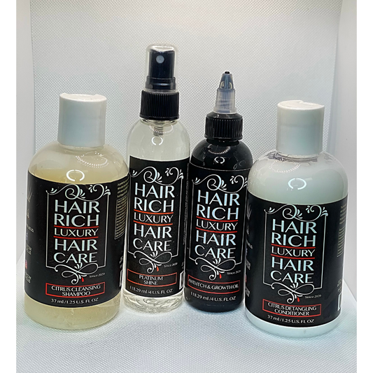 HRC Citrus Cleansing Shampoo