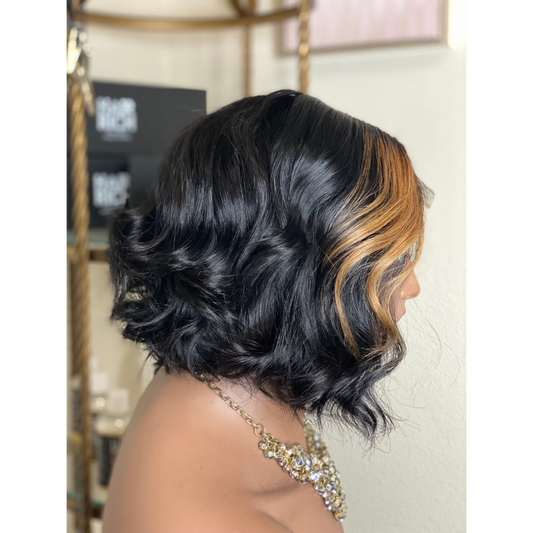 Jet Black Color Service