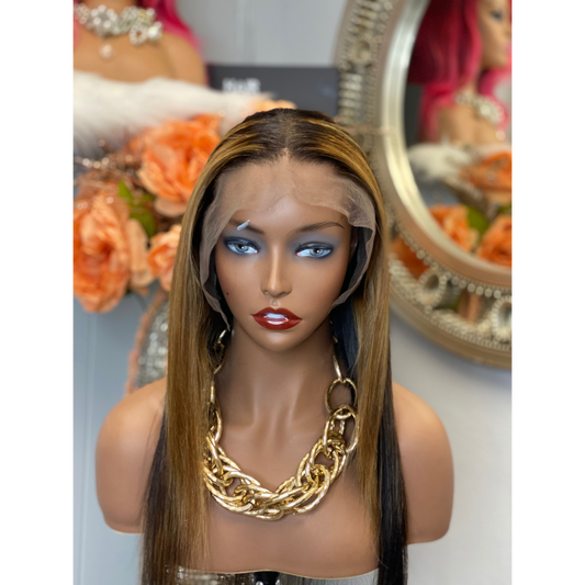 “Queen” Frontal custom colored unit