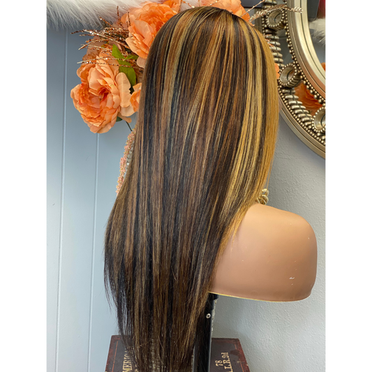 “Queen” Frontal custom colored unit