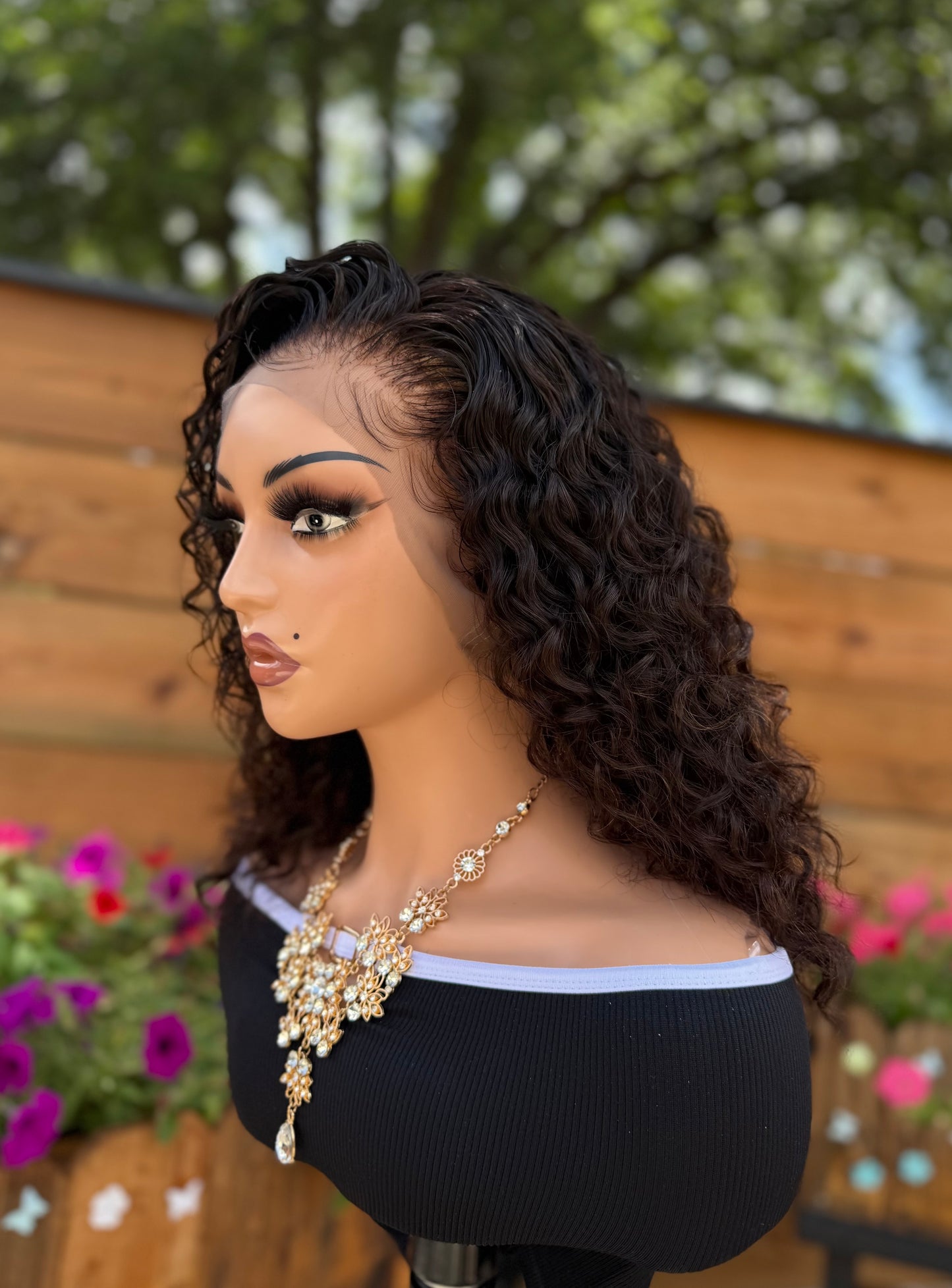 “Reece” 360 Spanish Curl Frontal Unit