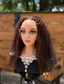 “Carmen” Kinky Curly Frontal Unit