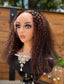 “Carmen” Kinky Curly Frontal Unit