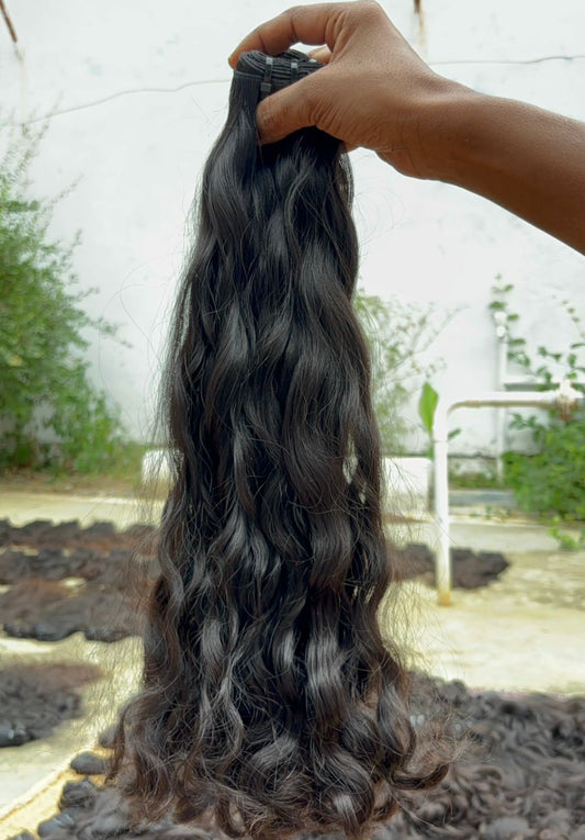 Raw Indian Luxury Extensions