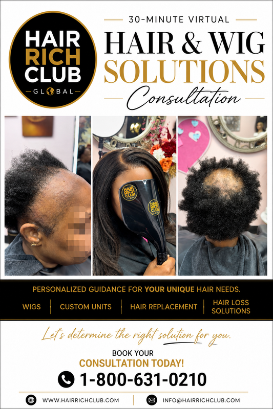 Hair Loss Solution Consultation