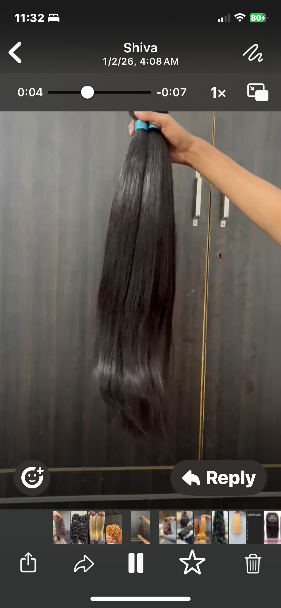 Raw Indian Luxury Extensions