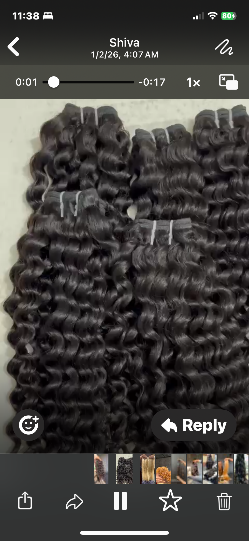 Raw Indian Luxury Extensions