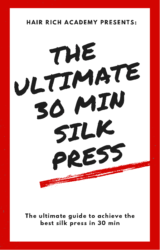 Wiggiona’s Ultimate 30 Minute Silk Press