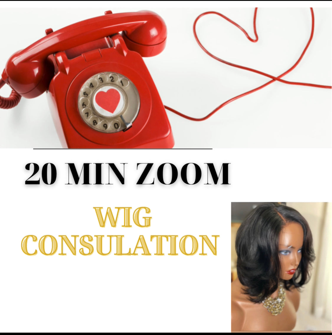 Wig Consultation