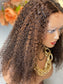 Chaka kinky curly frontal