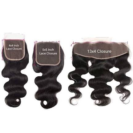 HRC Indian Closures & Frontals